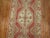 Vintage Turkish Oushak Runner For Sale In New York - Image 6 of 7