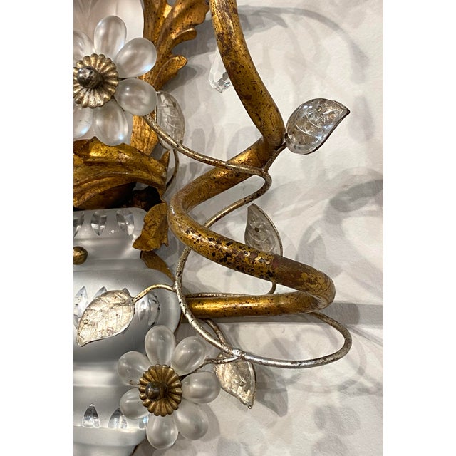 Wall Lights from Maison Baguès, 1960s, Set of 2 For Sale - Image 13 of 17