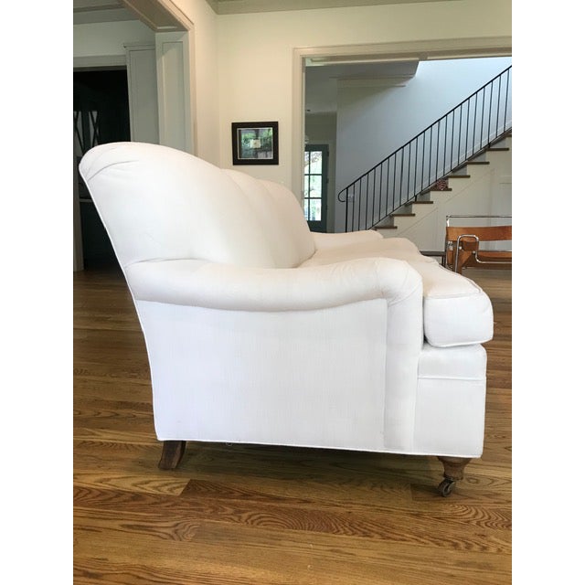 Traditional Ralph Lauren English Rolled-Arm Sofa For Sale - Image 3 of 6