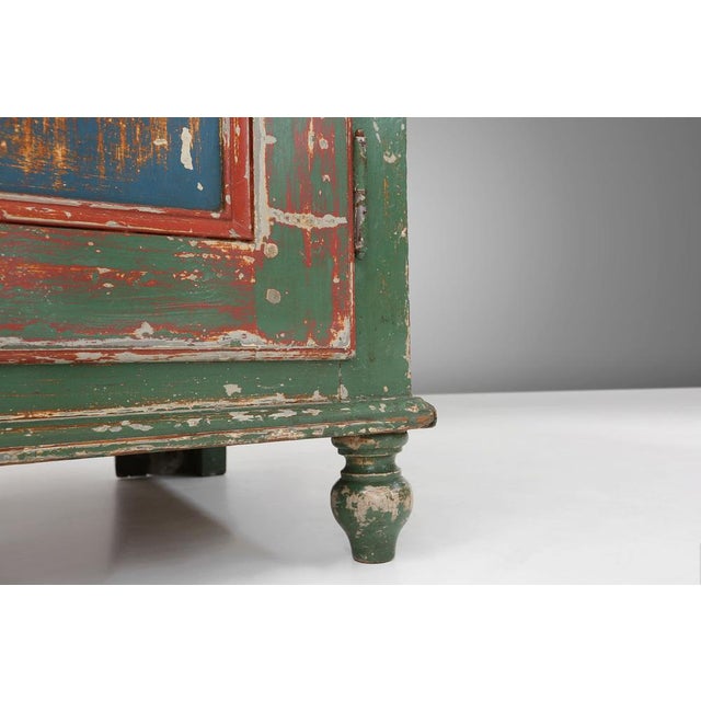French Rustic Cabinet, 1920 For Sale - Image 14 of 18