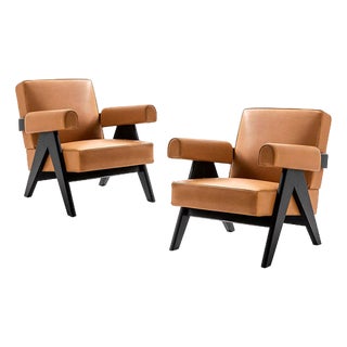 053 Capitol Complex Chair by Pierre Jeanneret for Cassina For Sale