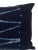 Indigo/baule Cloth Cushion For Sale - Image 3 of 4