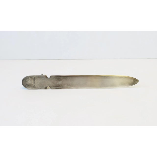 Horse Sterling Silver Plate Letter Opener by Reed & Barton For Sale - Image 11 of 13