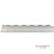 Platinum 950 Custom Made Natural Diamond and Emerald Bezel Tennis Bracelet For Sale - Image 11 of 12