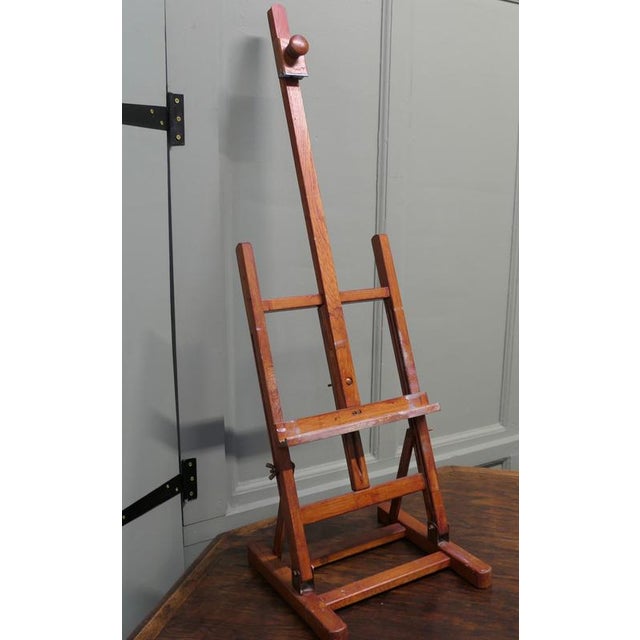 French Table Top Easel, 1960 For Sale - Image 3 of 8