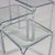 Glass Nesting Tables, Netherlands, Set of 3 For Sale - Image 7 of 7