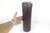 Antique Leather Canister Tube for Map Thermos Wine or Whiskey Bottle For Sale - Image 9 of 14