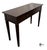 Wood Vintage Transitional Style Console Table For Sale - Image 7 of 10