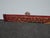 Vintage Oriental Asian Hanging Wall Decor ~ Decorative Red Carved Accent #1 For Sale - Image 4 of 15