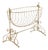 Vintage Wrought Iron Cradle, 1920s For Sale