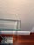 1970s Italian Postmodern Chrome & Glass Floor Swing Arm Adjustable Lamp With Pharmacy Shade and Relco Milano Dimmer For Sale In Miami - Image 6 of 12