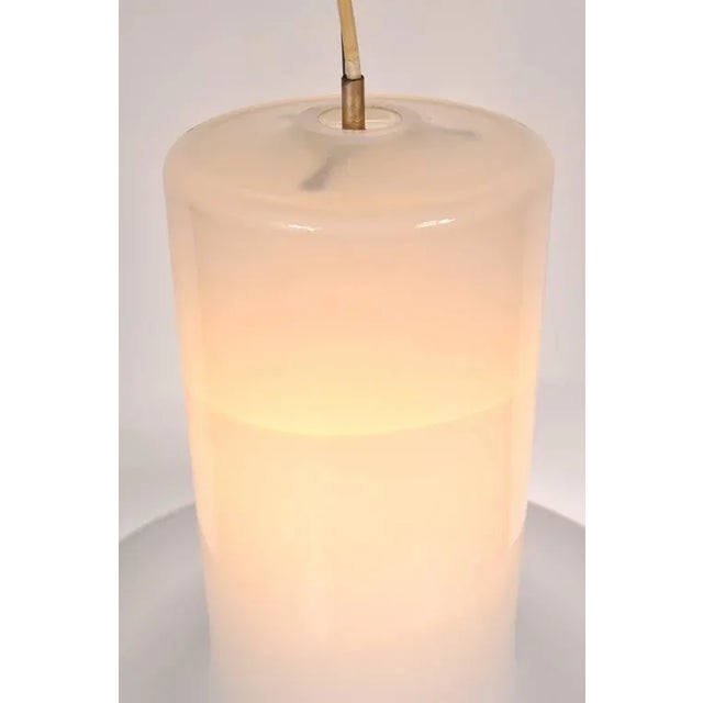 Mid-Century Modern Italian Pendant Lamp by Alessandro Pianon for Vistosi, 1960s For Sale - Image 3 of 5