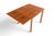 Ansager Møbler Square Teak Draw Leaf Dining Table | Danish Modern 1960s For Sale - Image 9 of 11