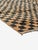 Checkered Moroccan Rug – Handmade Berber Wool Rug This striking handmade Moroccan rug features an allover black and warm...