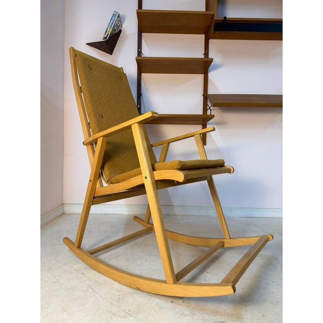 Rocking Chair by Selman Selmanagić for Hellerau For Sale - Image 11 of 11