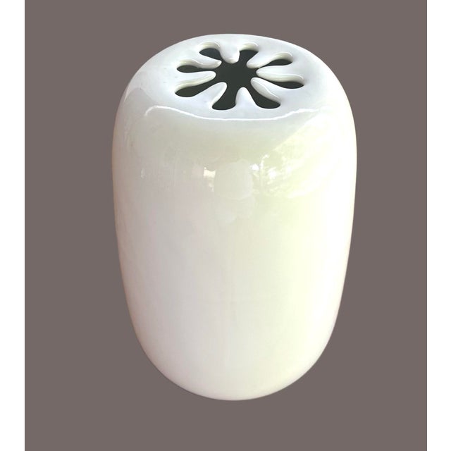 Vintage David Gil Spark Vase for Bennington Potters - 8.75" For Sale - Image 12 of 12