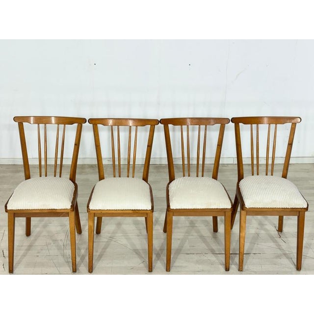 Mid-Century Modern Chairs, 1960s, Set of 4 For Sale - Image 9 of 11