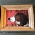 Contemporary Gallery Wall Collection 2 Contemporary Foxhound Dog Prints by Judy Henn Oak Frames- a Pair For Sale - Image 3 of 5