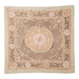 1970s Suzani Wall Hanging For Sale