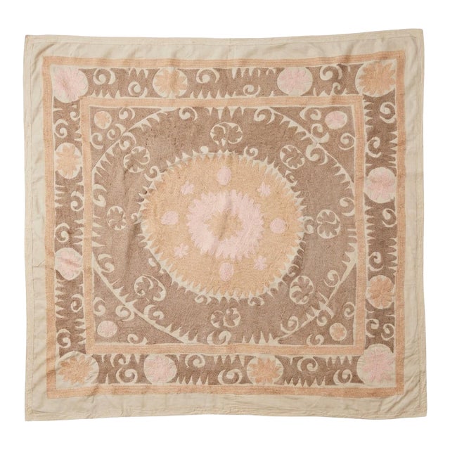 1970s Suzani Wall Hanging For Sale