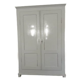 19th Century French Linen Cabinet For Sale