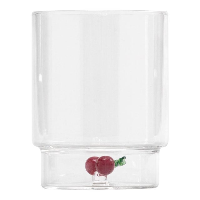 Teca Frutta Tumbler (set of 6) - Cherries For Sale