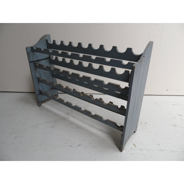 Vintage Wooden Wine Rack, 1890s For Sale - Image 6 of 10