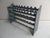 Vintage Wooden Wine Rack, 1890s For Sale - Image 6 of 10