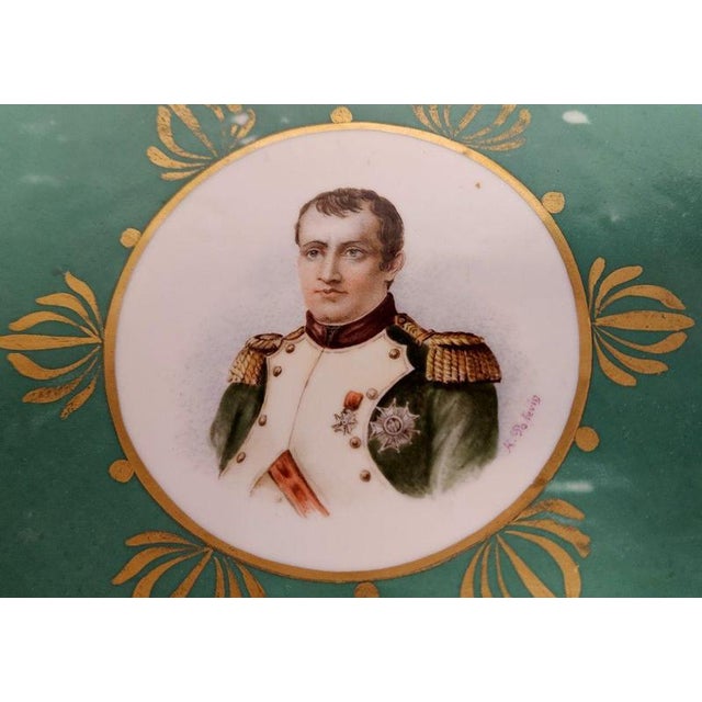 Artist: Manufacture Impériale De Sèvres / Henri Poitevin Period: 19th century Style: Consulat, Empire Condition: Good...