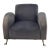 1970s Upholstered Postmodern Chair For Sale