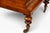 Antique English Victorian Pierced Burl Walnut Music Canterbury For Sale - Image 11 of 11