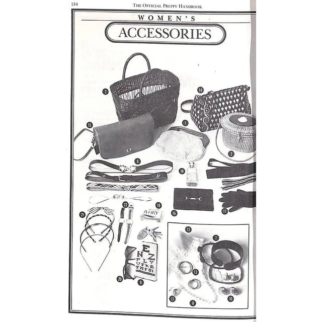 "The Official Preppy Handbook Uk Edition" 1981 Birnbach, Lisa [Edited By] For Sale - Image 14 of 16