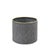 Ornate Geometric Metal Planter (Set of 4) For Sale In Chicago - Image 6 of 7