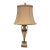 Vintage Petite Alabaster Table Lamp For Sale