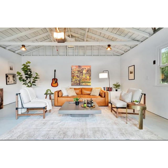 Contemporary Witnesses to the Fall Painting For Sale - Image 3 of 3