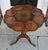 Wood Antique 18c George III Style Carved Mahogany Tilt Top Supper Table For Sale - Image 7 of 7