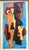 Raymond Preux known as the AGENT, Totem, Varnished Gouache For Sale - Image 5 of 5