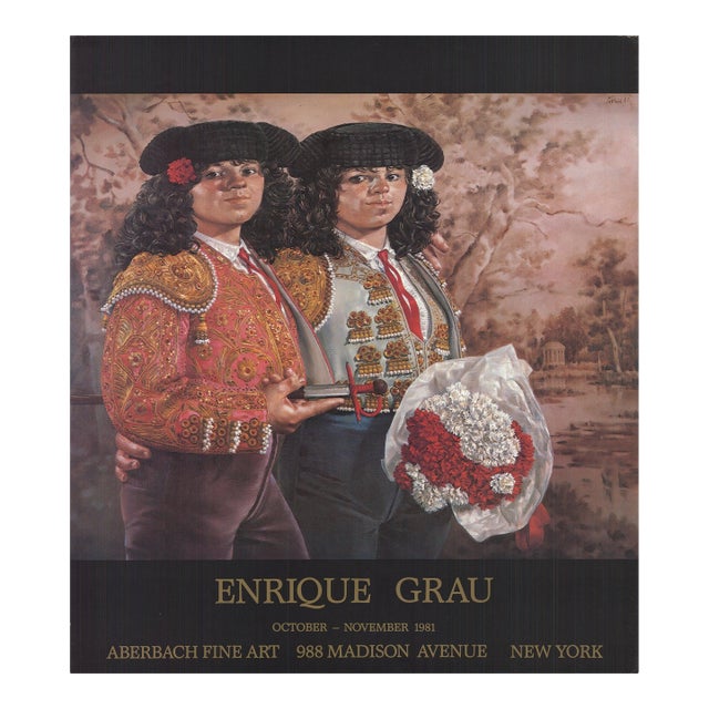 Enrique Grau Las Toreras, 1981 For Sale