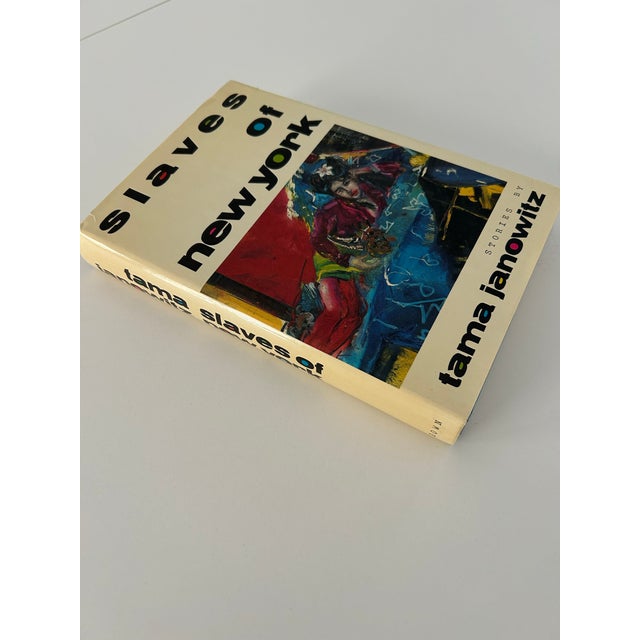 Slaves of New York Stories Book by Tama Janowitz 1986 Edition For Sale In Miami - Image 6 of 6