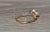 The Ellison: Ladies Vintage Pearl and Diamond Ring in 10K For Sale - Image 4 of 8