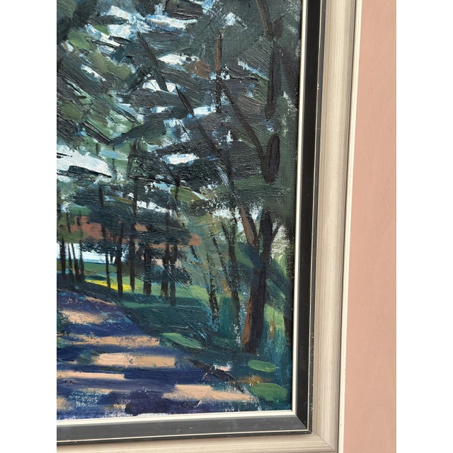 Ingvar Walterström, Forest Road III, 1960s, Oil on Canvas, Framed For Sale - Image 12 of 18