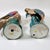 Vintage China Trader Macau Hand-Painted Porcelain Birds - A Pair For Sale - Image 9 of 10