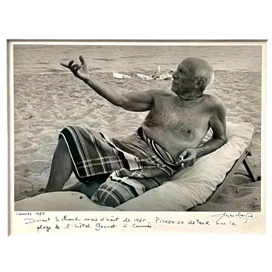 【超貴重】 PICASSO MON AMI / LUCIEN CLERGUE Picasso Clergue - Editorial RM
