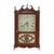 Vintage Seth Thomas School Pillar & Scroll Mantle Clock, Reverse Painted Panel For Sale