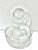 Glass Vintage Heisey Crystal Starburst Dessert Plates, Set of 10 For Sale - Image 7 of 9