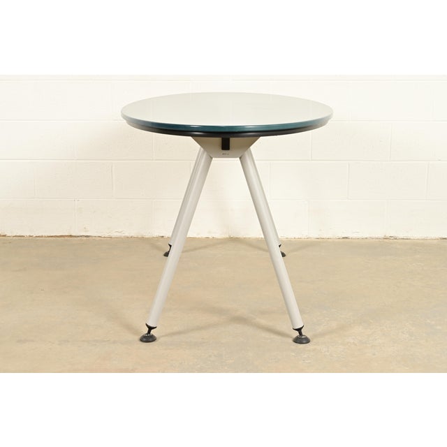 Herman Miller Style Modern Oval Dining Table or Library Table For Sale - Image 10 of 11