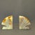 Gemstone Art Deco Minmalistic Stone Bookends, 1920s, Set of 2 For Sale - Image 7 of 7