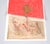 Red Folded Red and Gold Abstract Expressionist Composition in Acrylic on Paper by Ricardo De Silva For Sale - Image 8 of 8