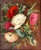 English Porcelain Botanical Plaque of Double Poppies, Attributed to Derby, Circa 1825 For Sale In Philadelphia - Image 6 of 9