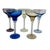 Traditional Mid 20th Century Blefeld Twist Stem Champagne Coupes - Set of 5 For Sale - Image 3 of 12